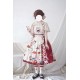 Miss Point Tea Party Daily Skirt with Detachable Shoulder Straps(Reservation/3 Colours/Full Payment Without Shipping)